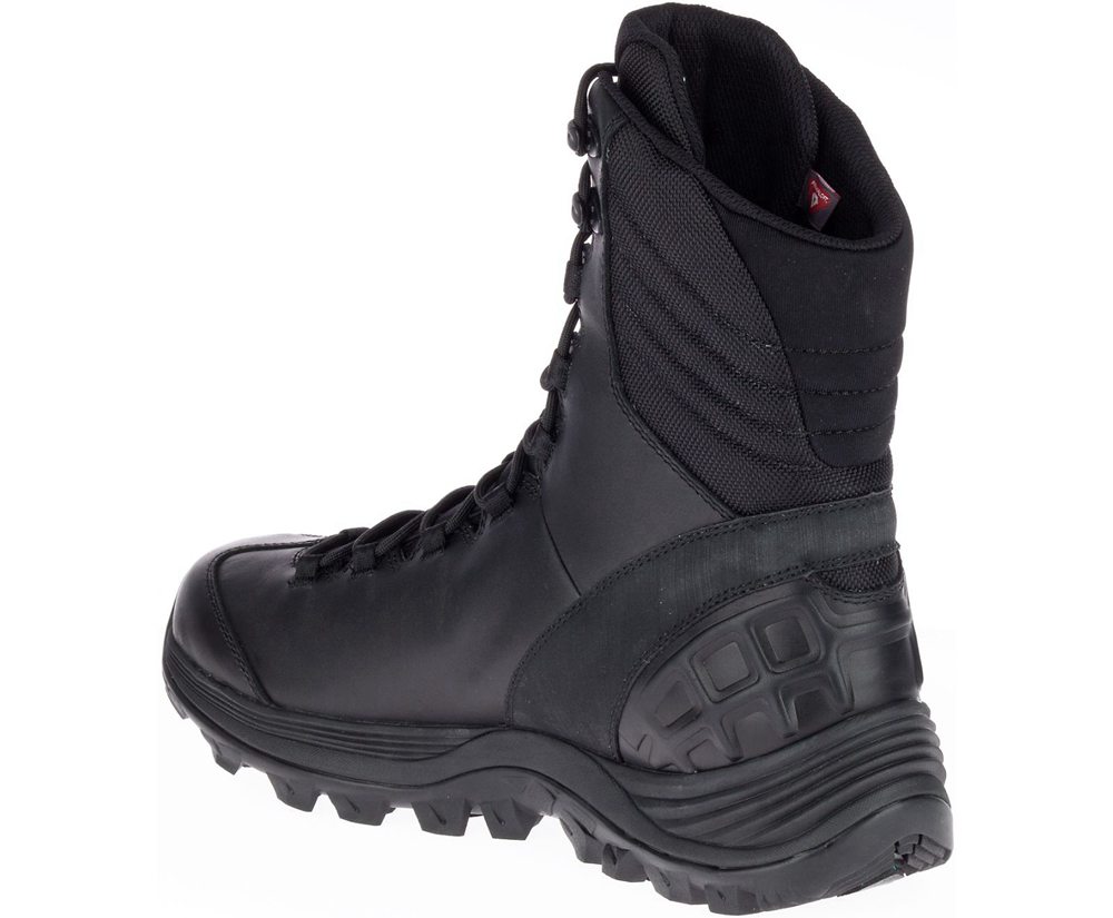 Kozaki Merrell Damskie Czarne - Thermo Rogue Tactical Waterproof Ice+ - 956180-COH